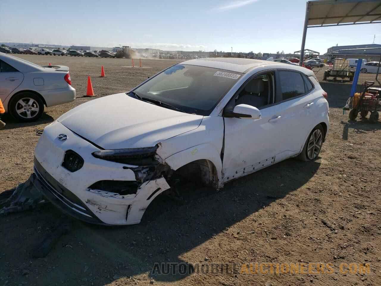 KM8K33AG2PU168024 HYUNDAI KONA 2023