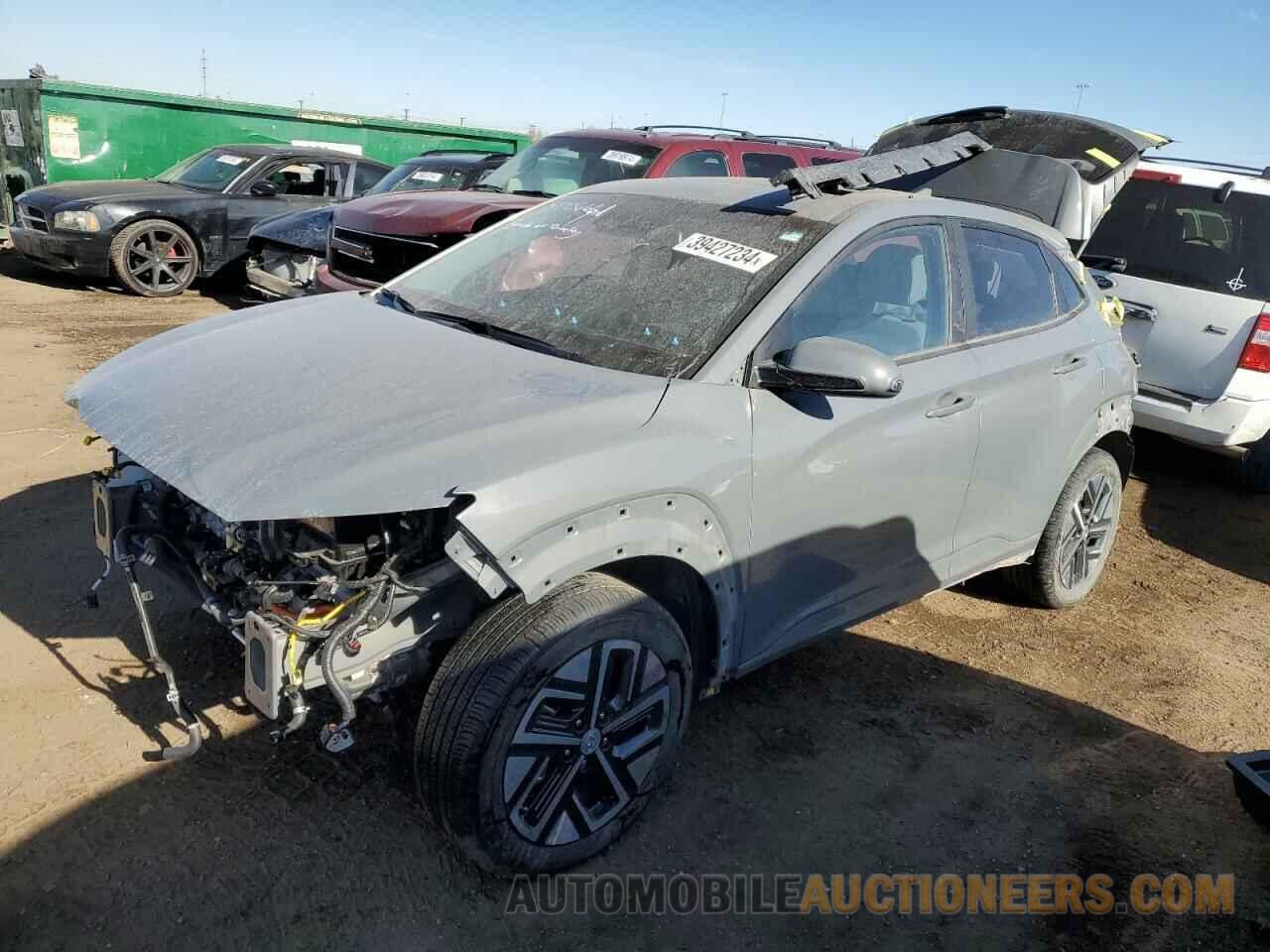 KM8K33AG2PU169481 HYUNDAI KONA 2023