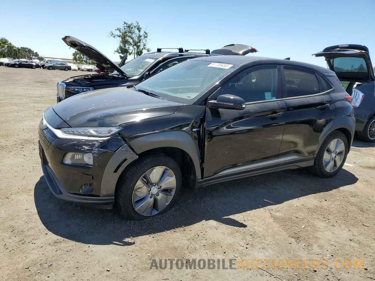 KM8K33AG3LU058321 HYUNDAI KONA 2020