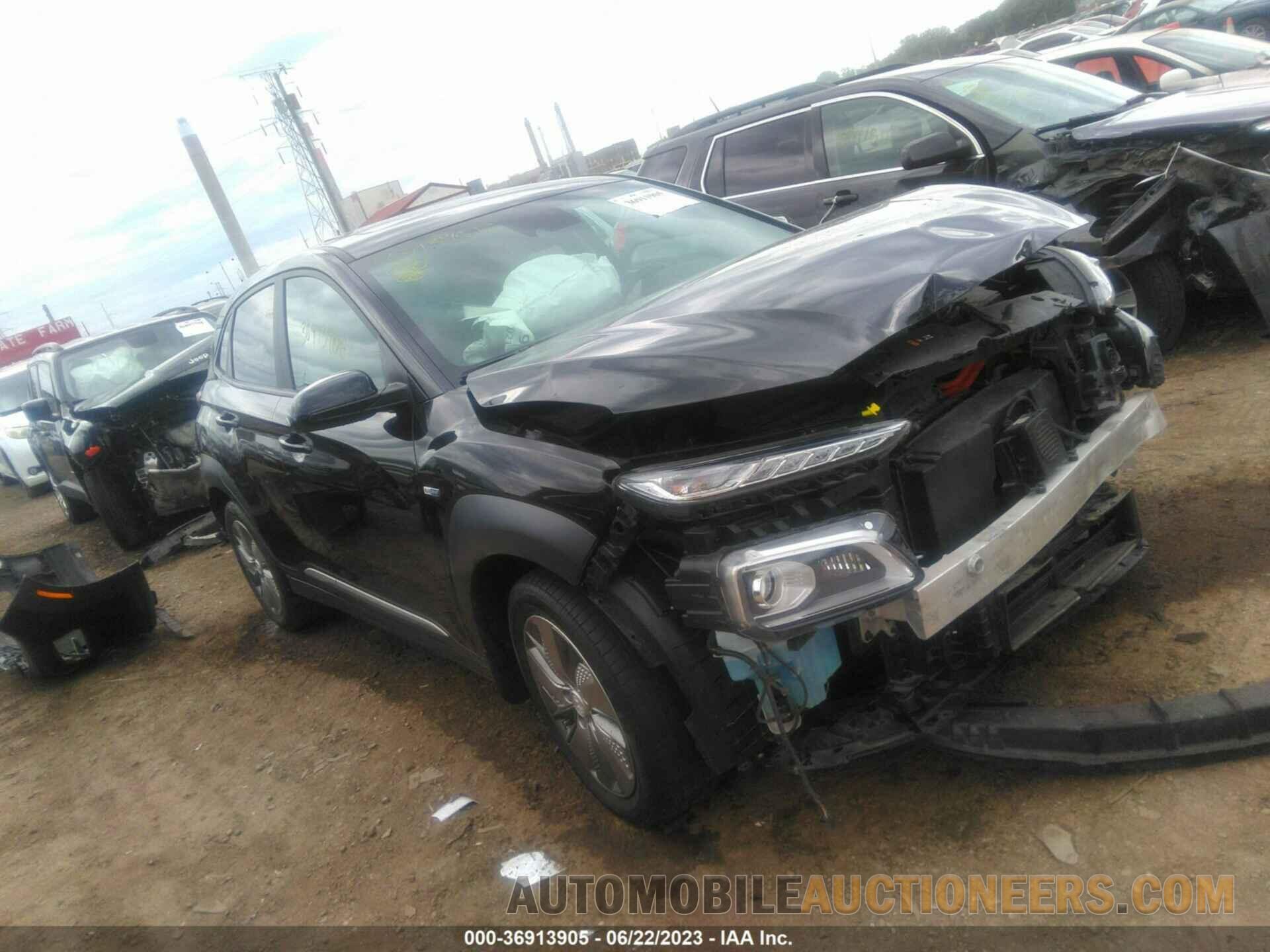 KM8K33AG3LU083445 HYUNDAI KONA ELECTRIC 2020