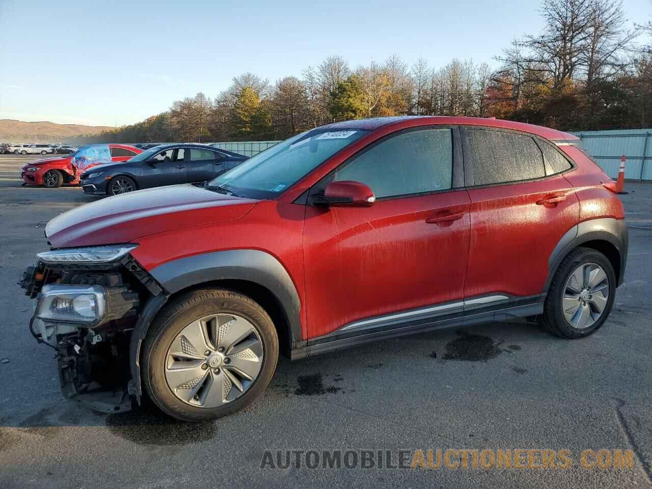 KM8K33AG3MU115831 HYUNDAI KONA 2021