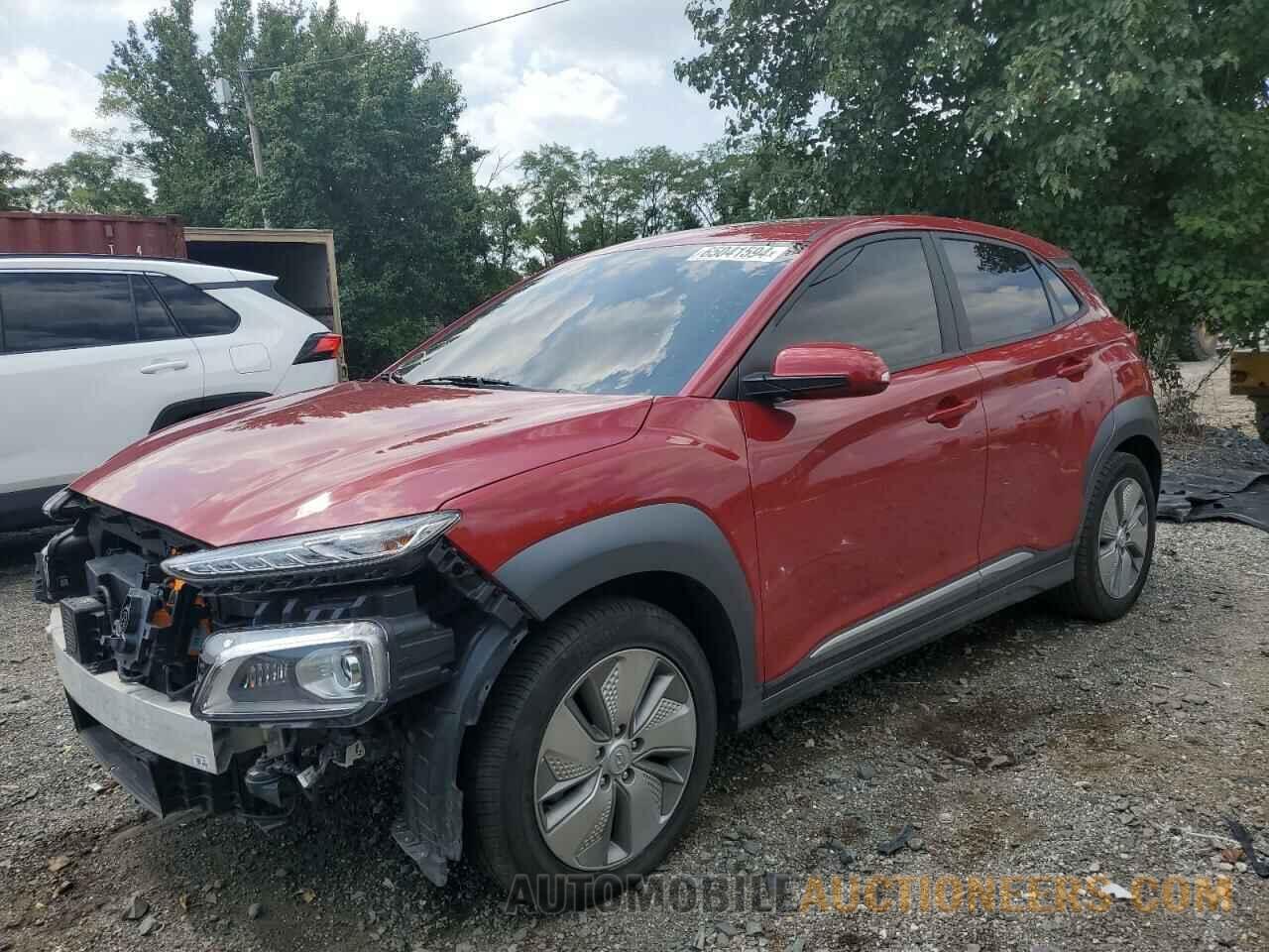 KM8K33AG3MU118907 HYUNDAI KONA 2021