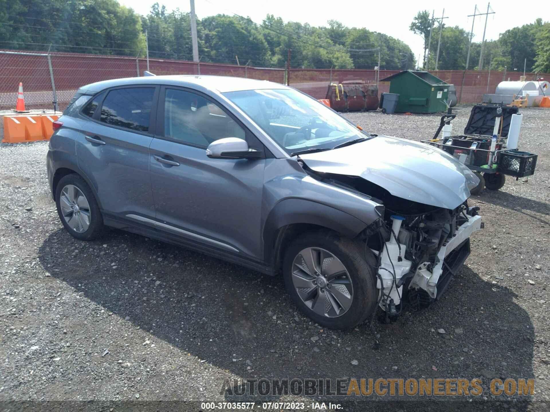 KM8K33AG3MU123010 HYUNDAI KONA EV 2021