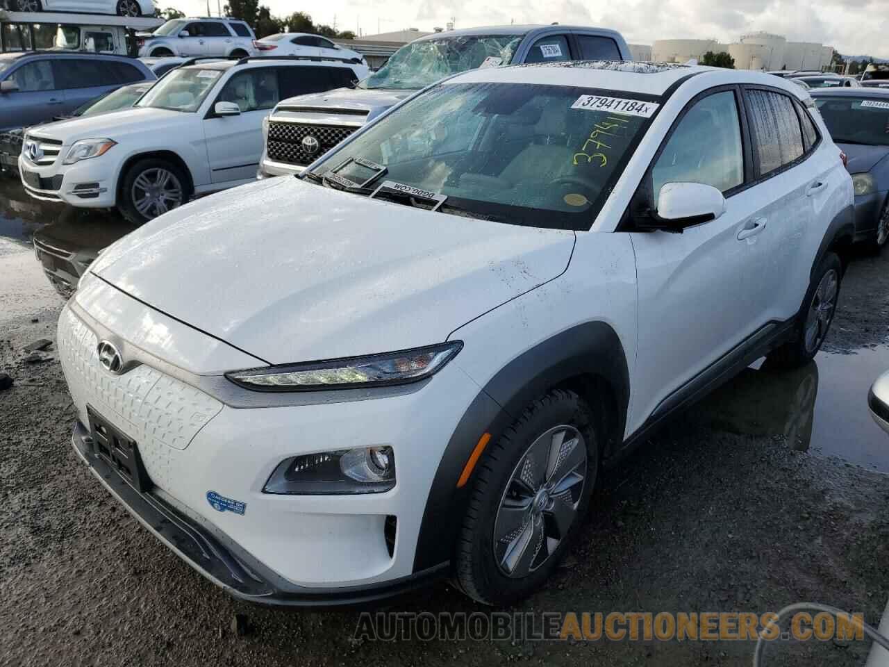 KM8K33AG3MU128224 HYUNDAI KONA 2021