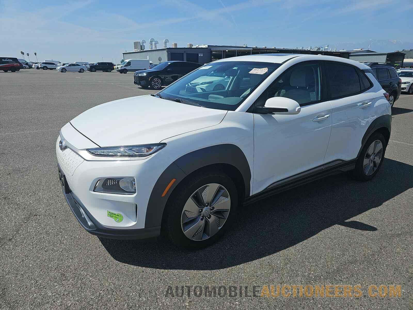 KM8K33AG3MU128336 Hyundai Kona 2021