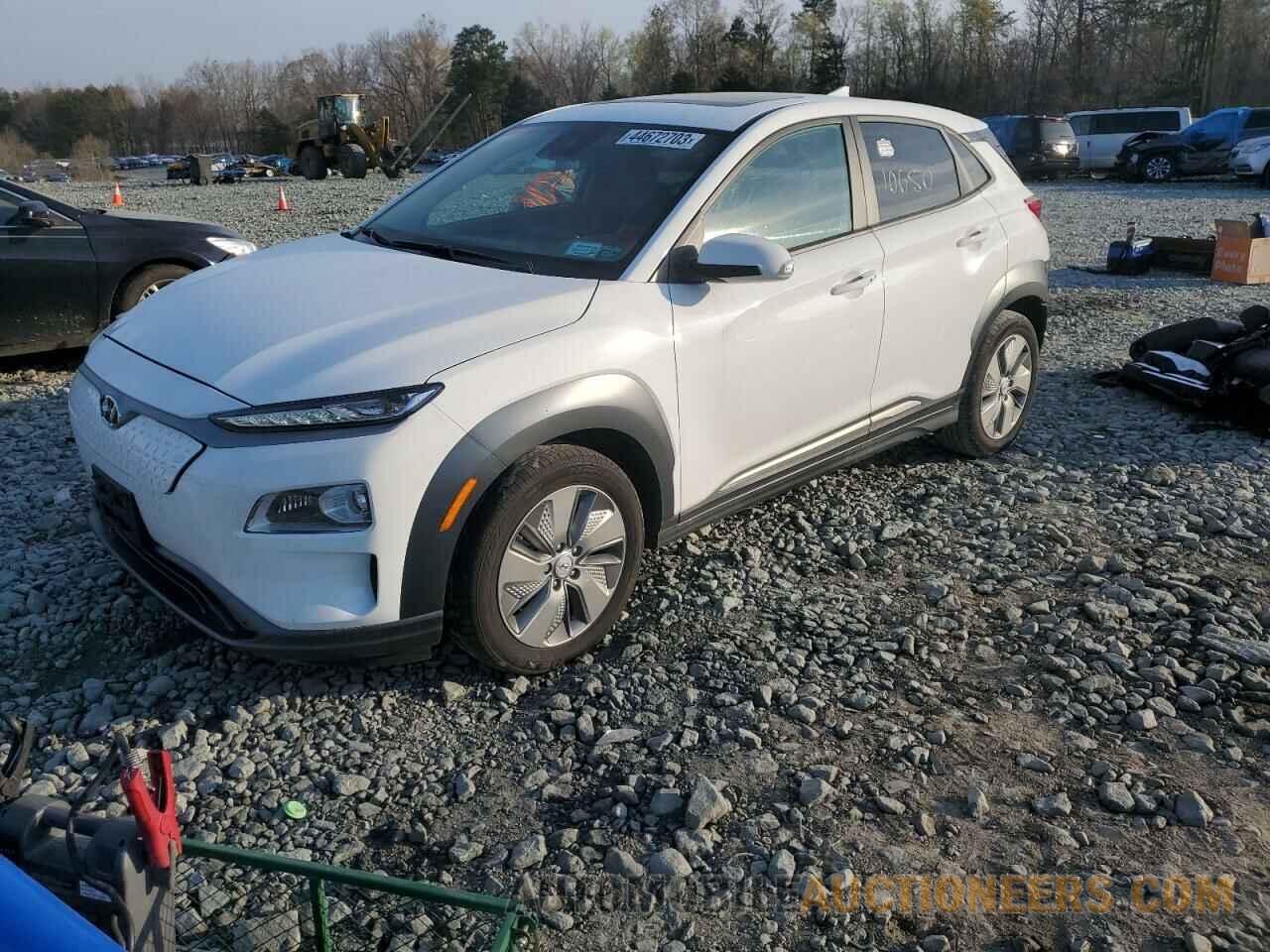 KM8K33AG3MU131415 HYUNDAI KONA 2021