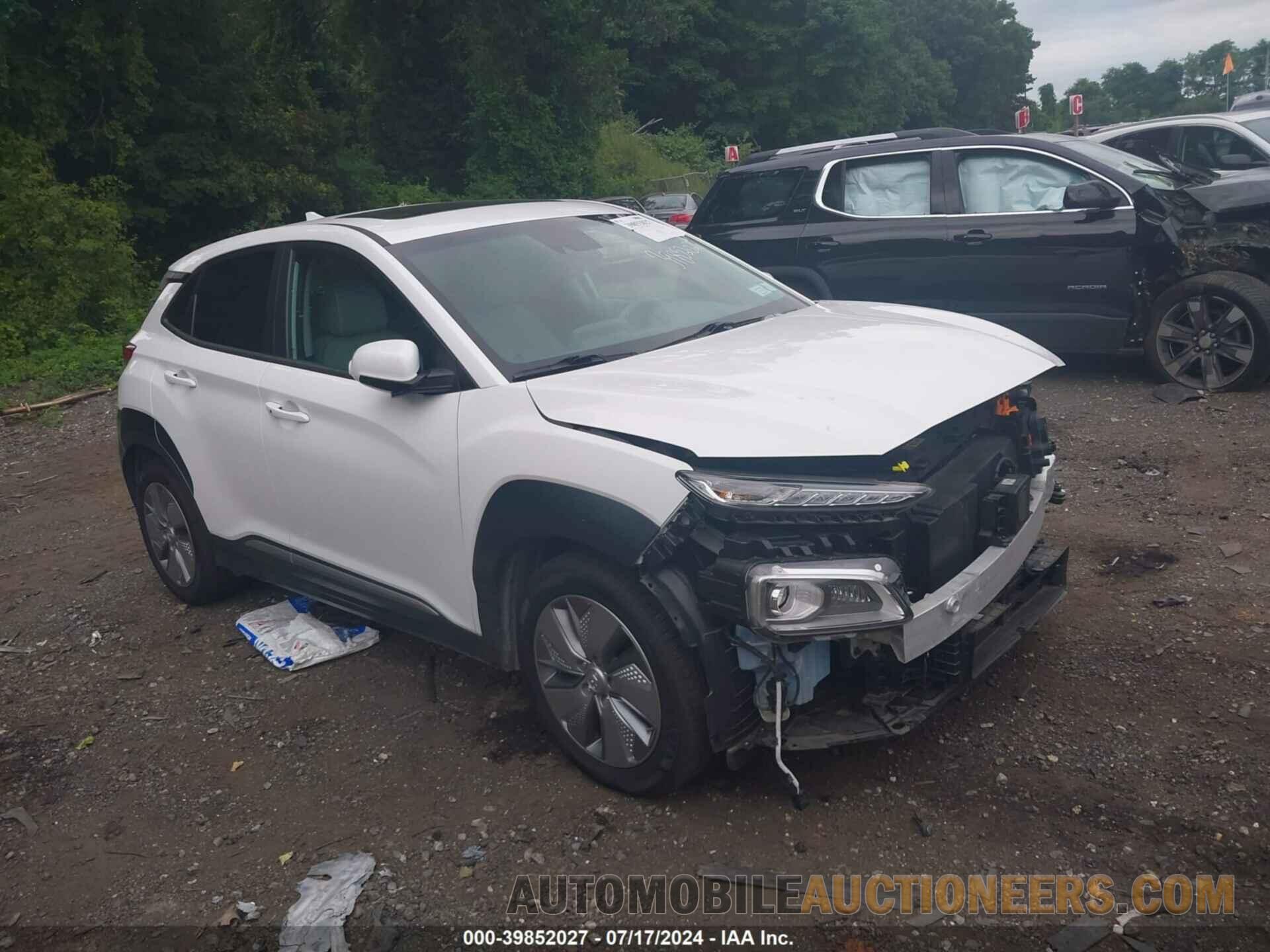 KM8K33AG3MU134878 HYUNDAI KONA ELECTRIC 2021