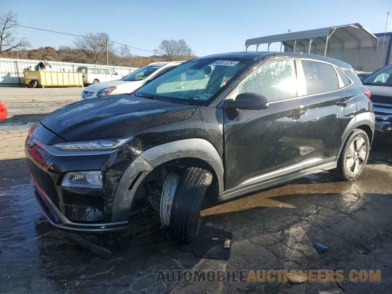 KM8K33AG3MU135027 HYUNDAI KONA 2021