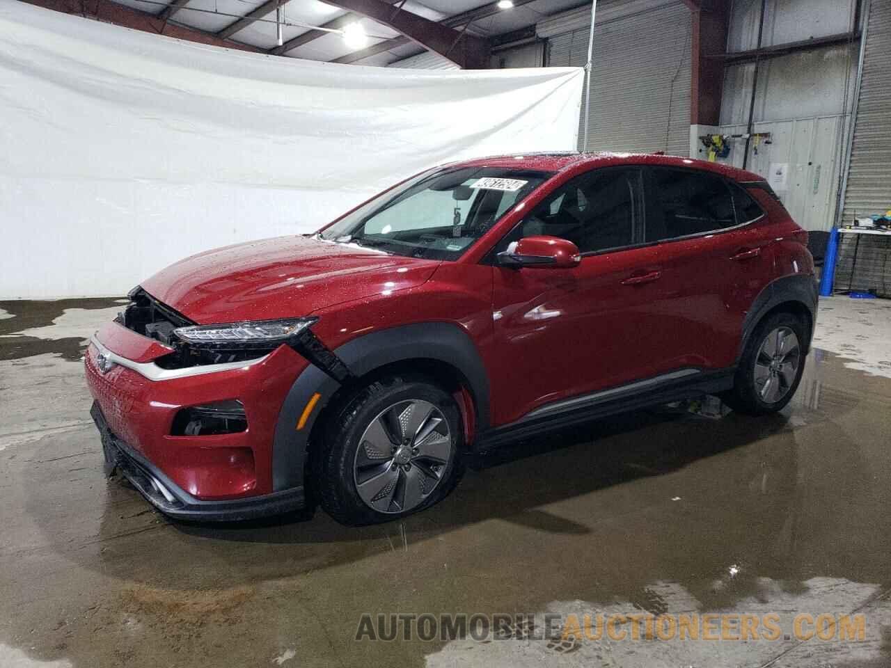 KM8K33AG3MU135495 HYUNDAI KONA 2021