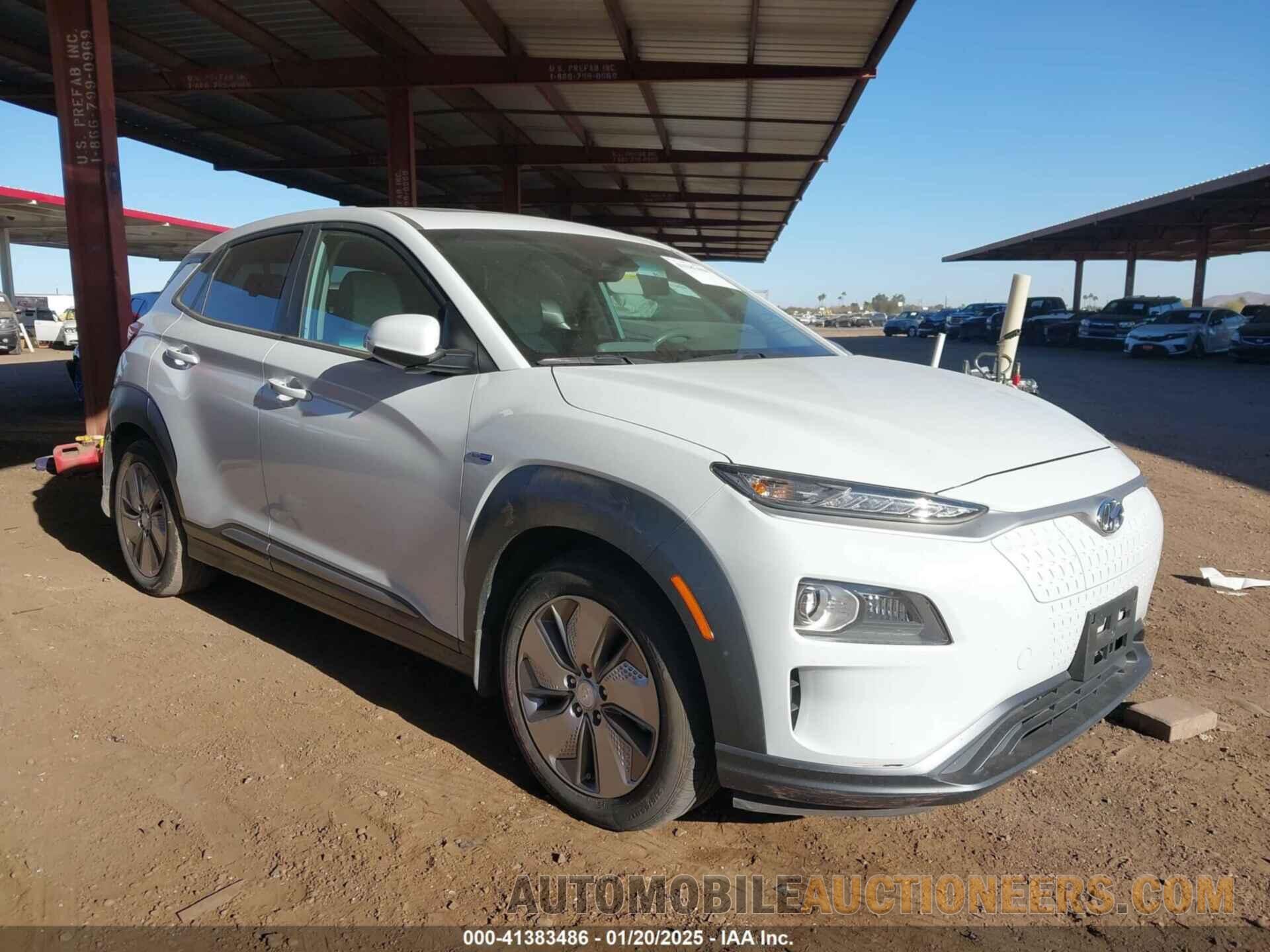 KM8K33AG4KU043924 HYUNDAI KONA EV 2019