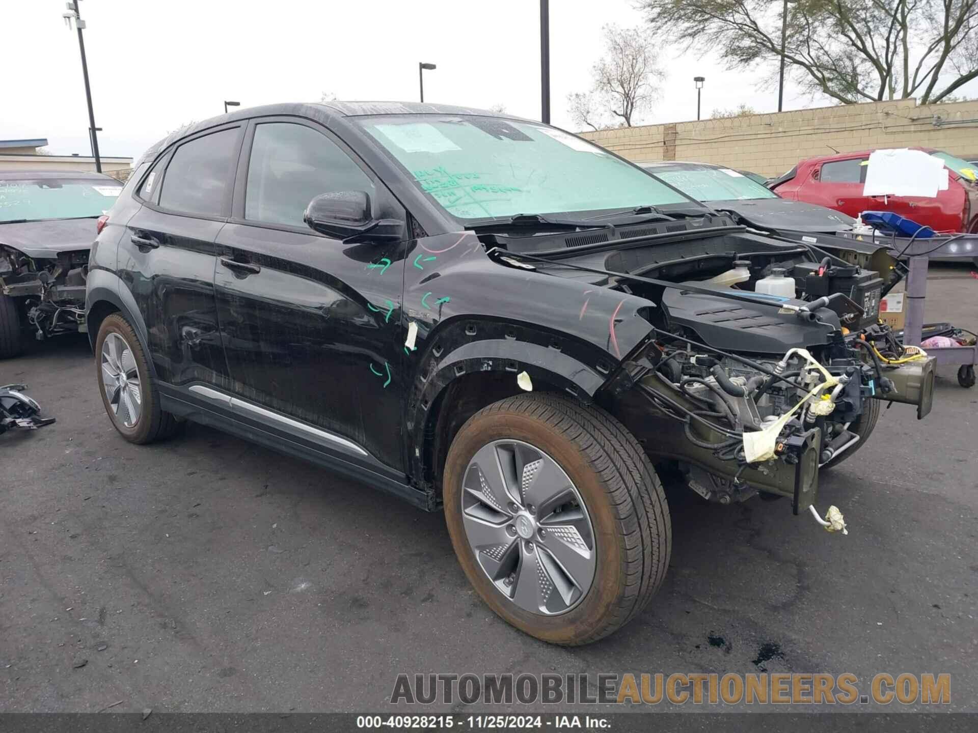 KM8K33AG4LU058778 HYUNDAI KONA ELECTRIC 2020