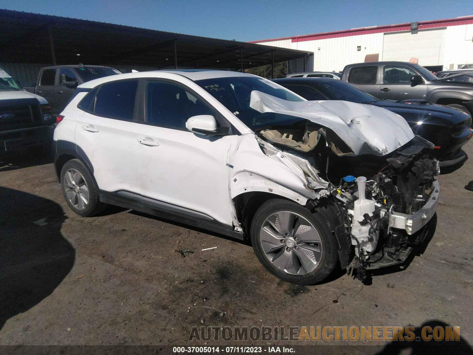 KM8K33AG4LU064340 HYUNDAI KONA ELECTRIC 2020