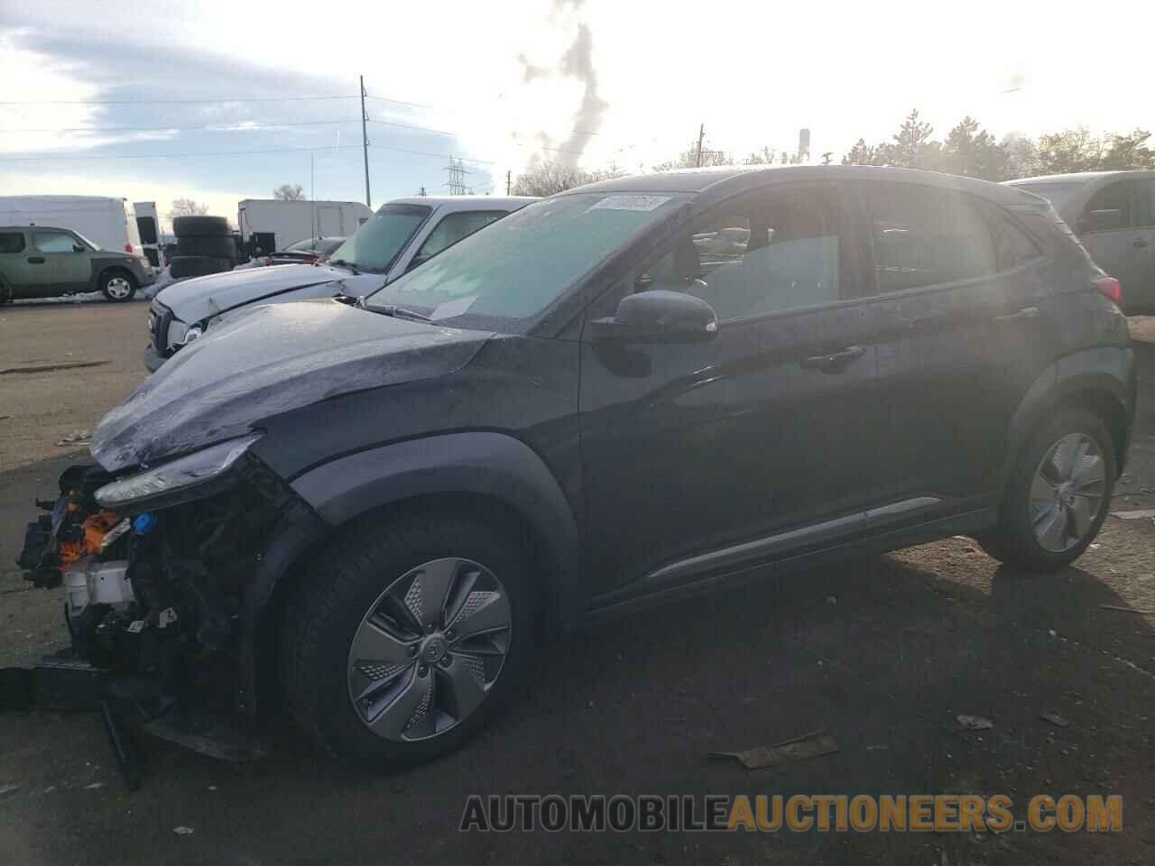 KM8K33AG4MU110802 HYUNDAI KONA 2021