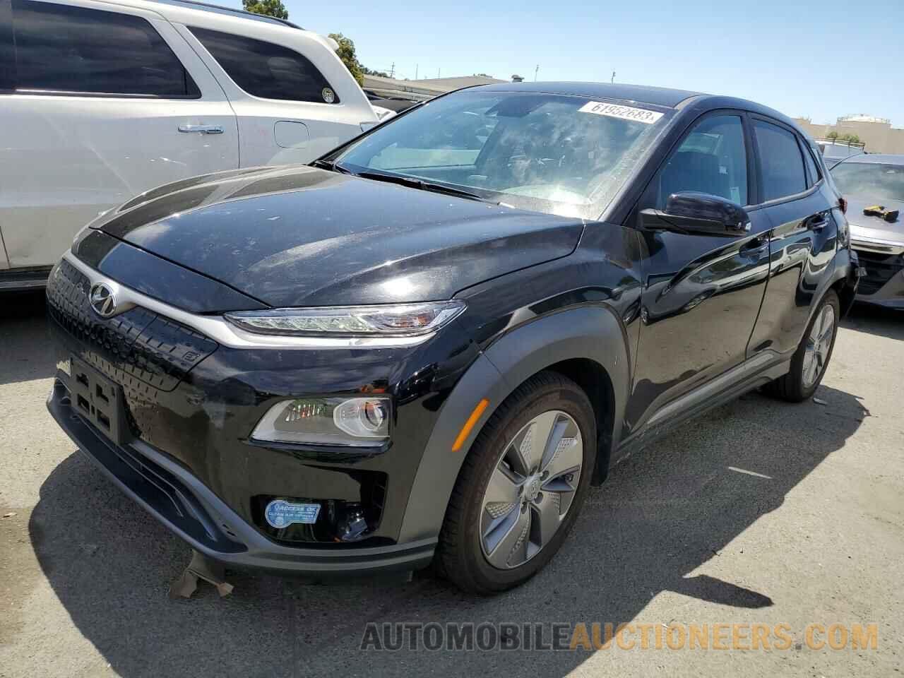 KM8K33AG4MU134520 HYUNDAI KONA 2021