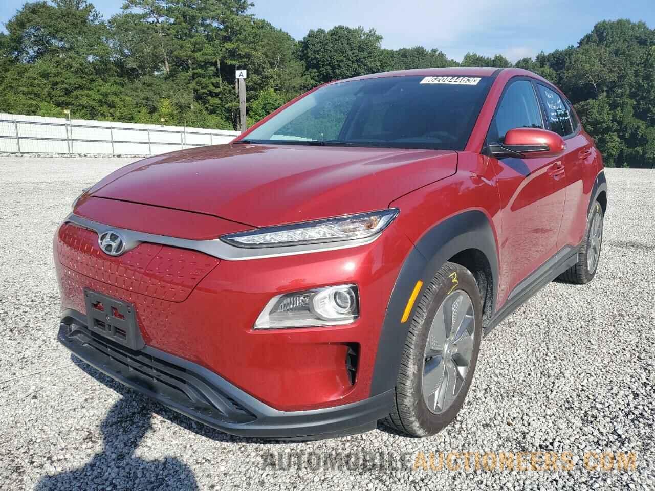 KM8K33AG4MU135389 HYUNDAI KONA 2021