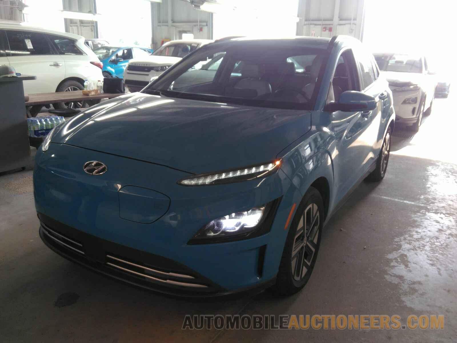 KM8K33AG4NU141792 Hyundai Kona 2022