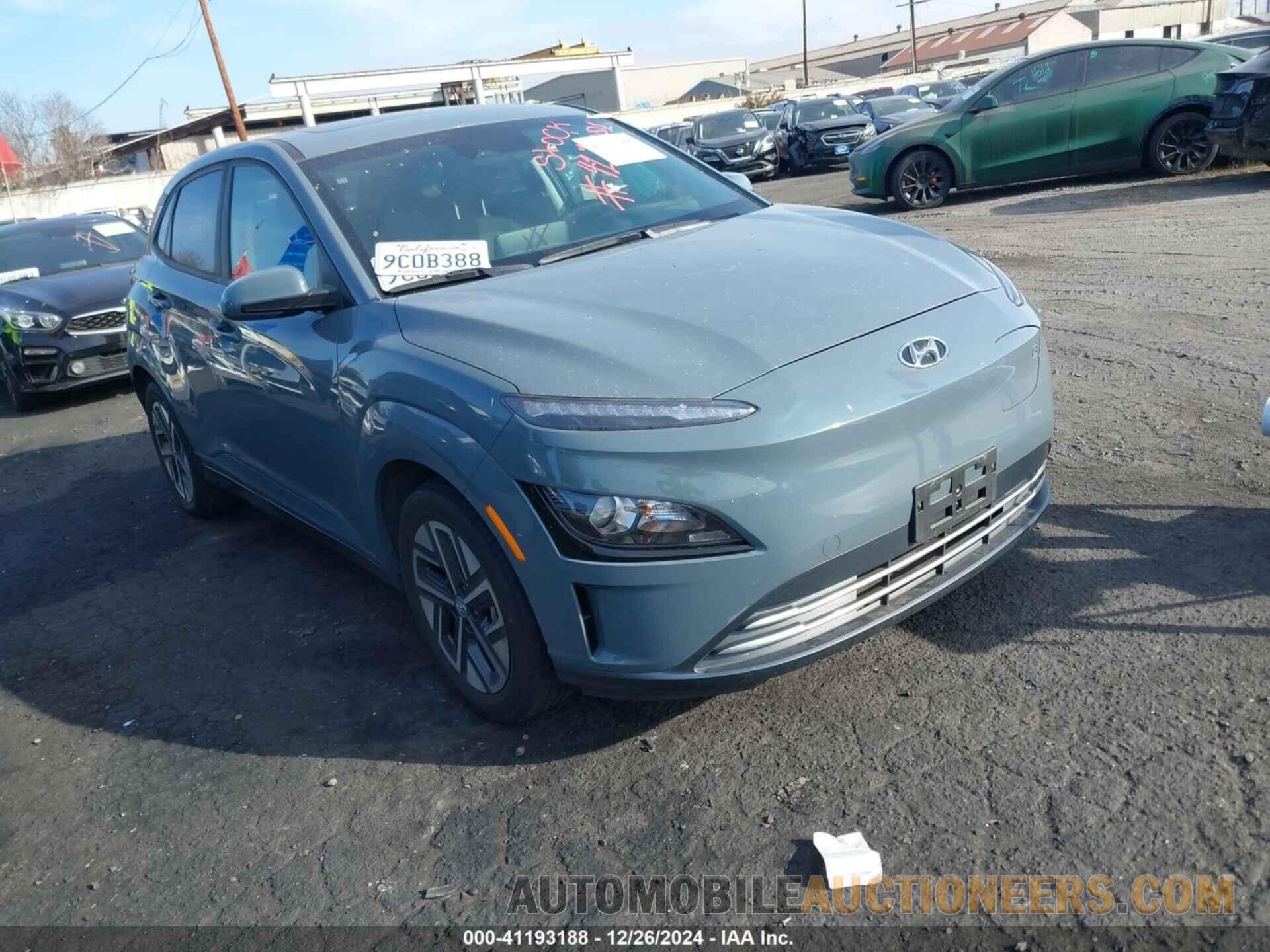 KM8K33AG4NU159256 HYUNDAI KONA ELECTRIC 2022