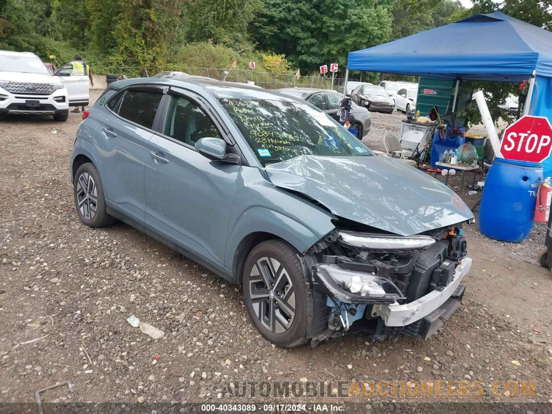 KM8K33AG4PU163830 HYUNDAI KONA 2023