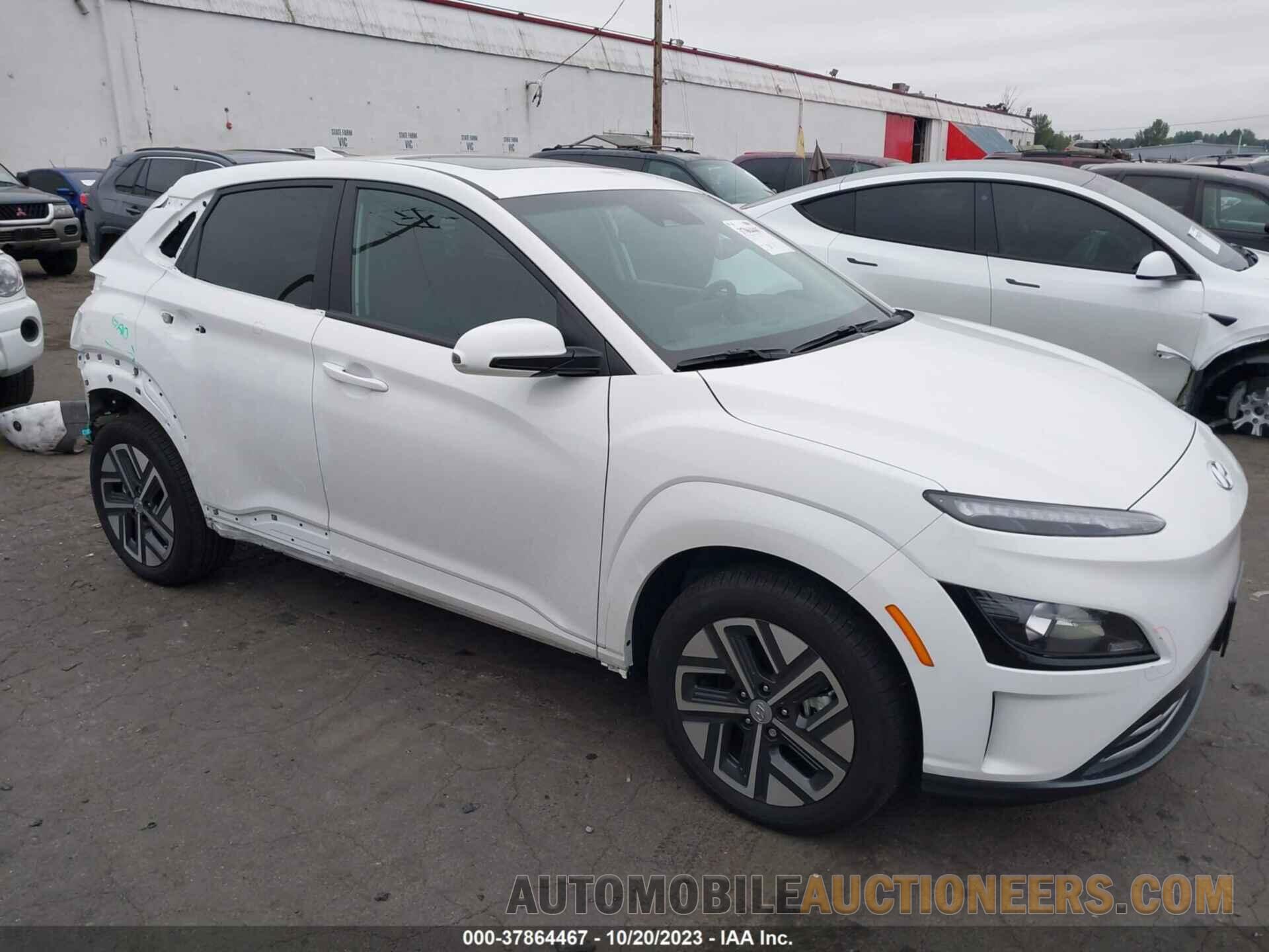 KM8K33AG4PU169529 HYUNDAI KONA ELECTRIC 2023