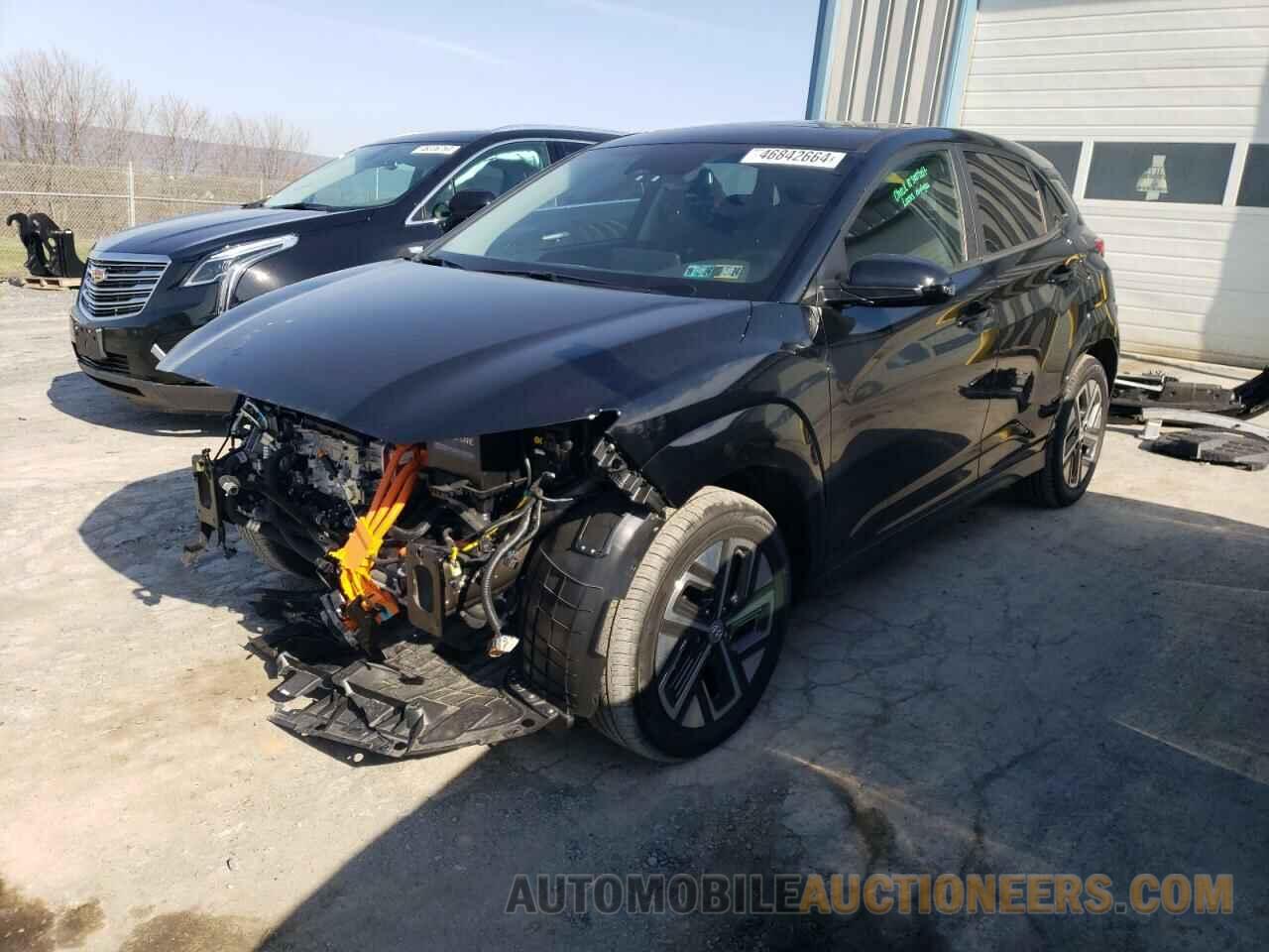 KM8K33AG4PU170602 HYUNDAI KONA 2023