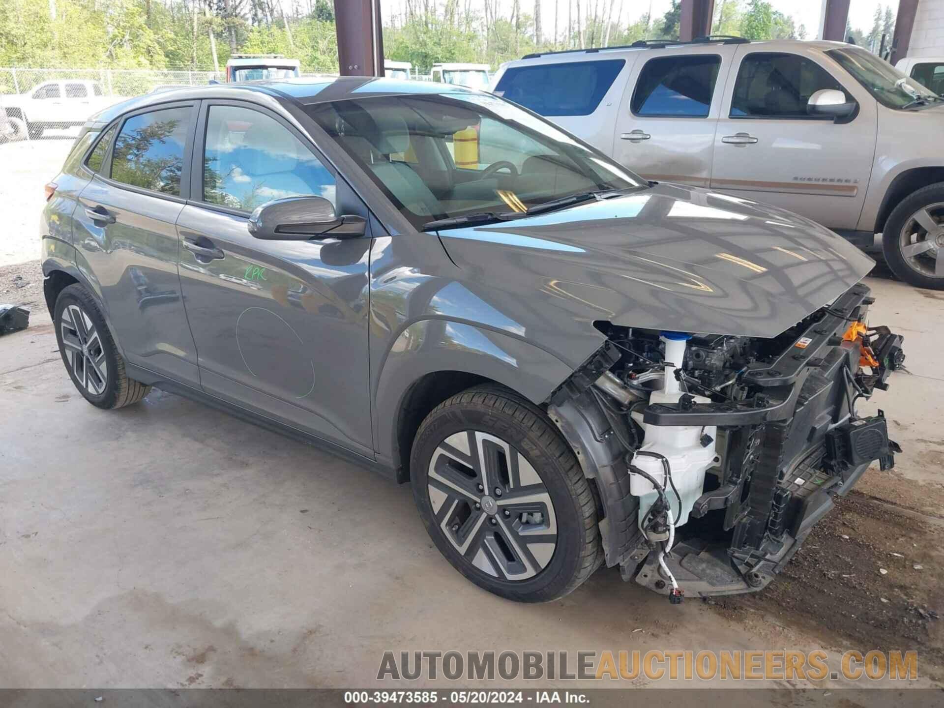 KM8K33AG4PU178957 HYUNDAI KONA ELECTRIC 2023