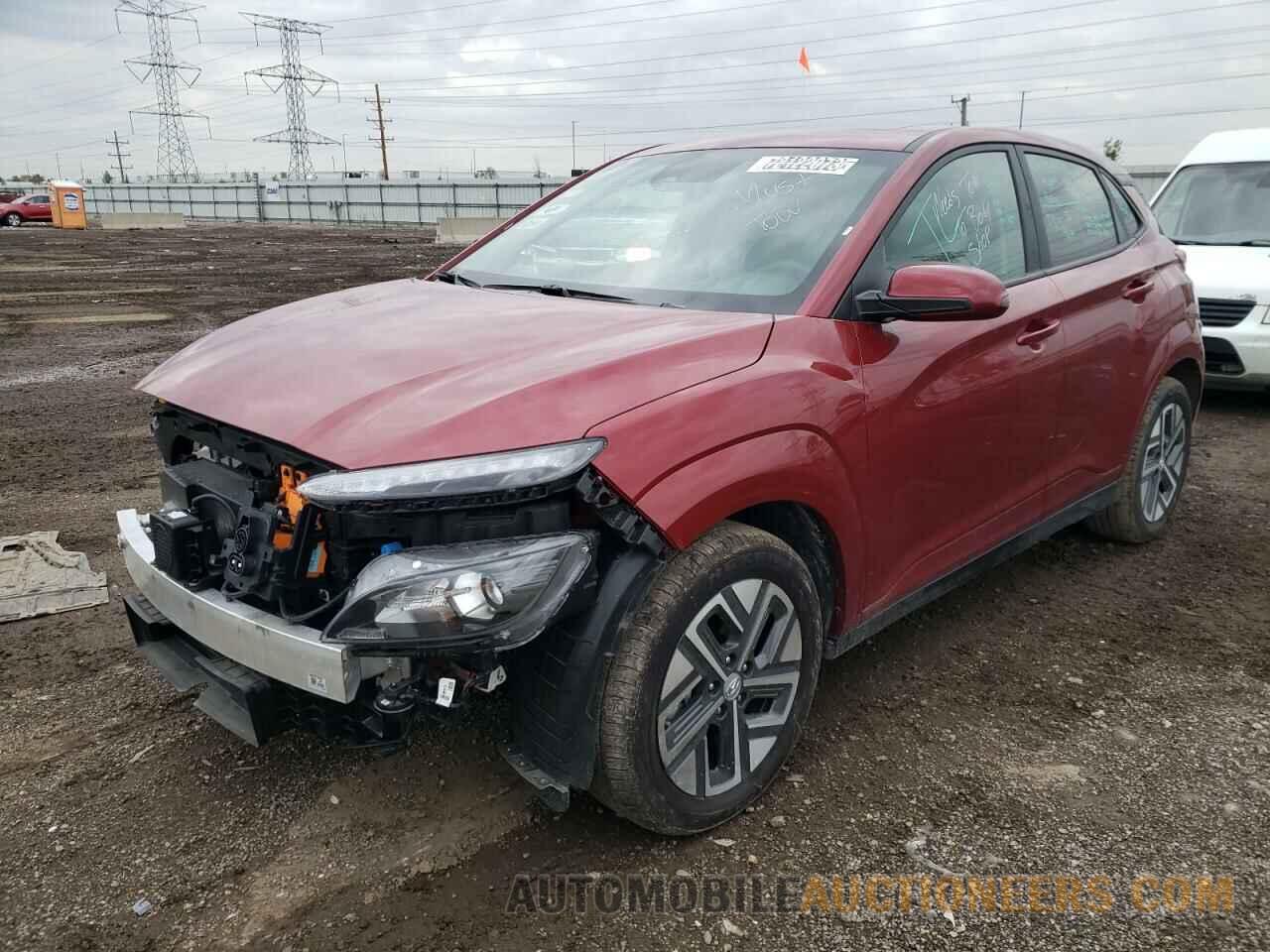 KM8K33AG4PU182524 HYUNDAI KONA 2023