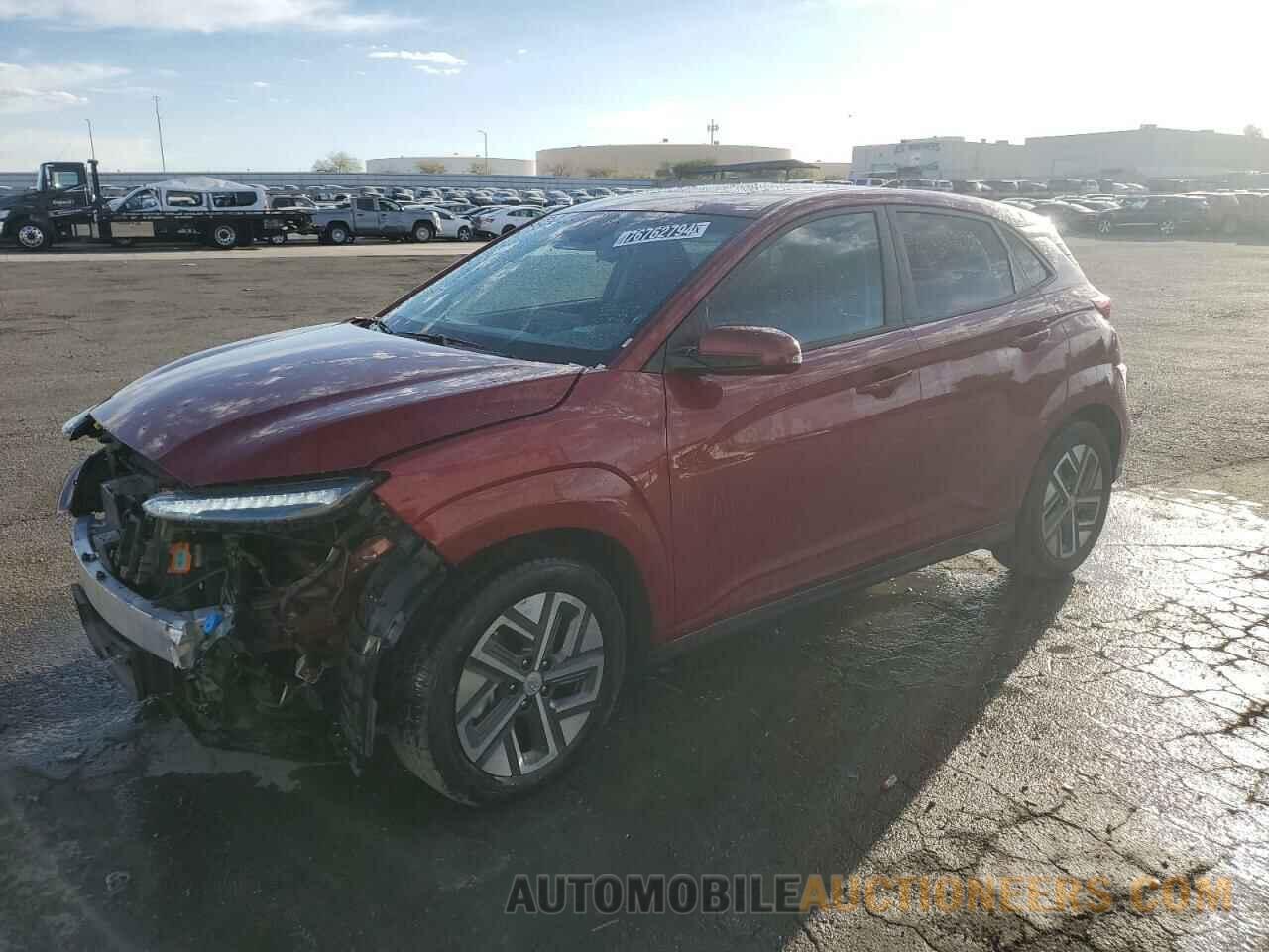 KM8K33AG4PU183592 HYUNDAI KONA 2023