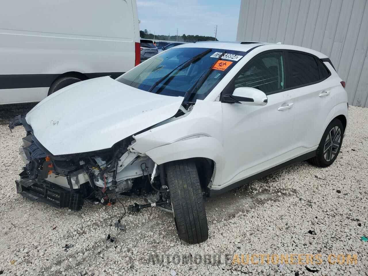 KM8K33AG4PU188579 HYUNDAI KONA 2023