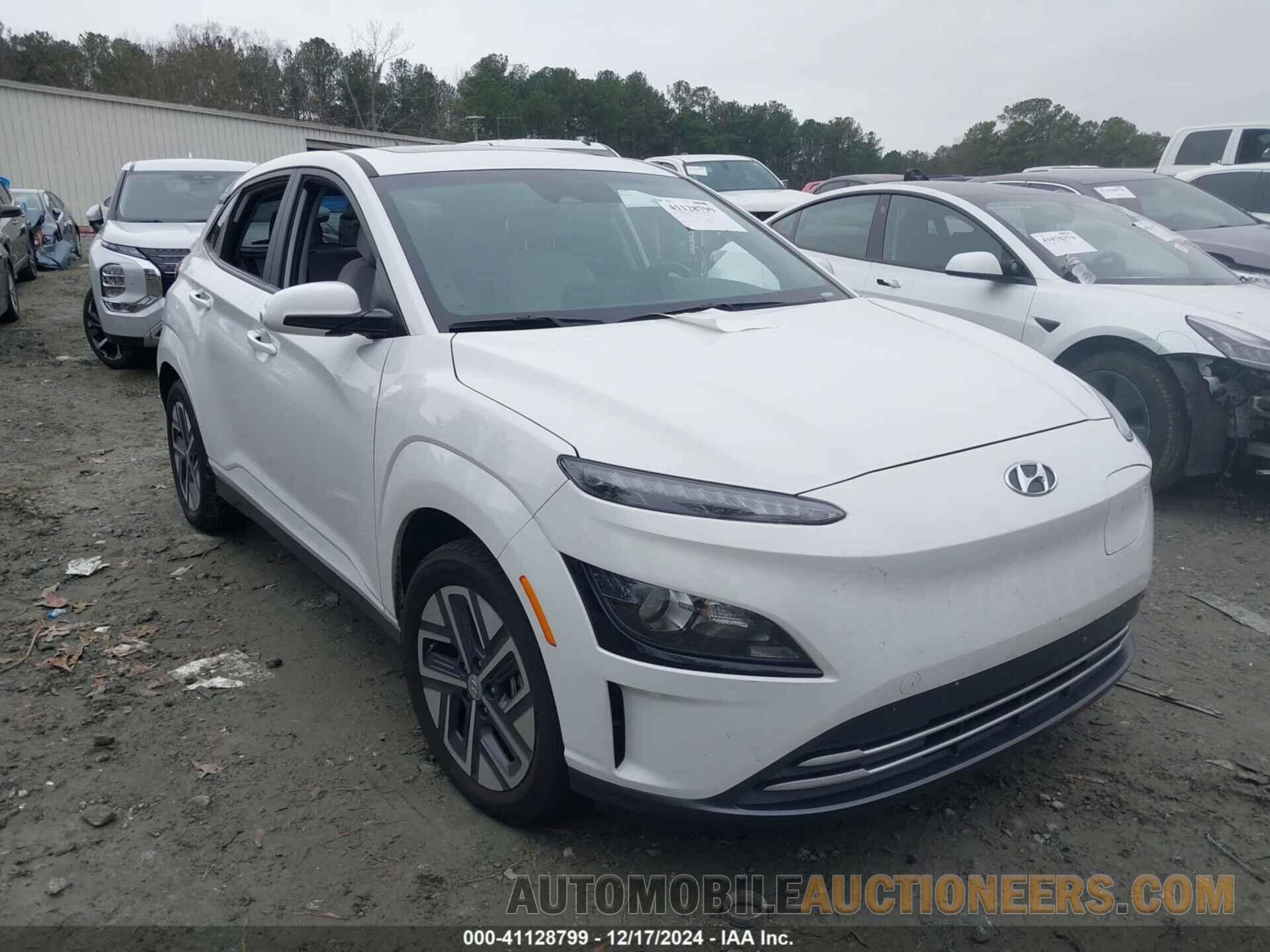 KM8K33AG4PU189134 HYUNDAI KONA ELECTRIC 2023