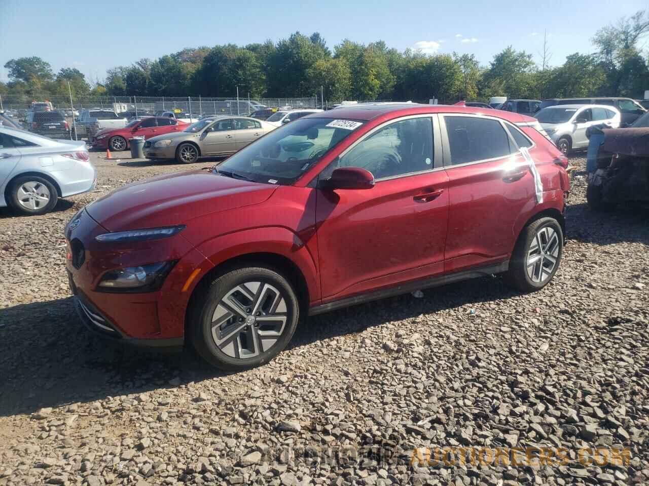 KM8K33AG4PU189375 HYUNDAI KONA 2023