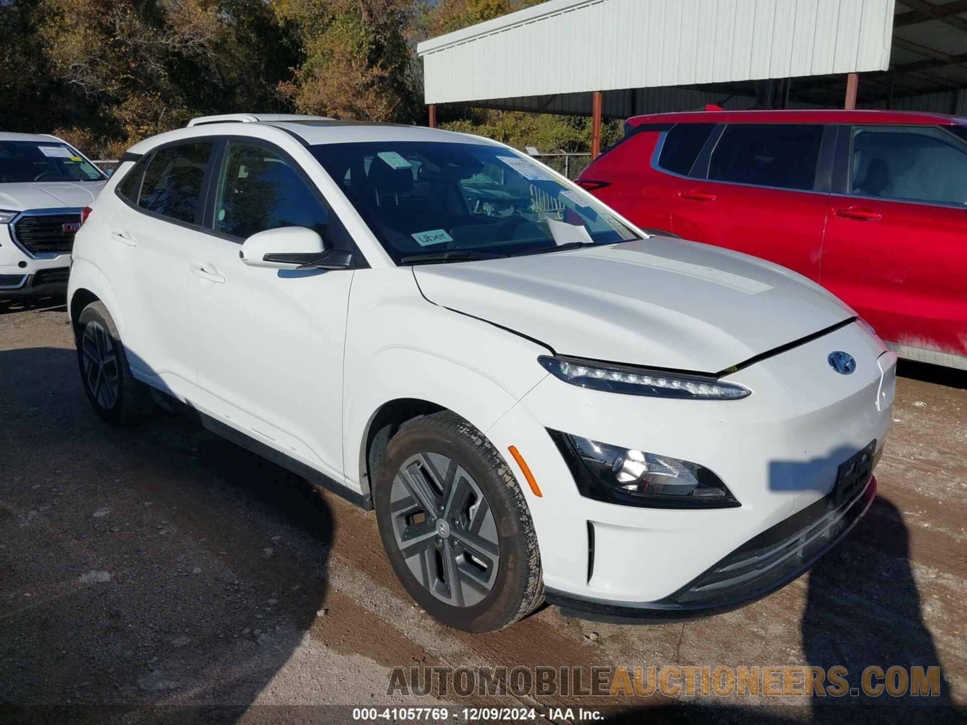 KM8K33AG4PU193121 HYUNDAI KONA ELECTRIC 2023