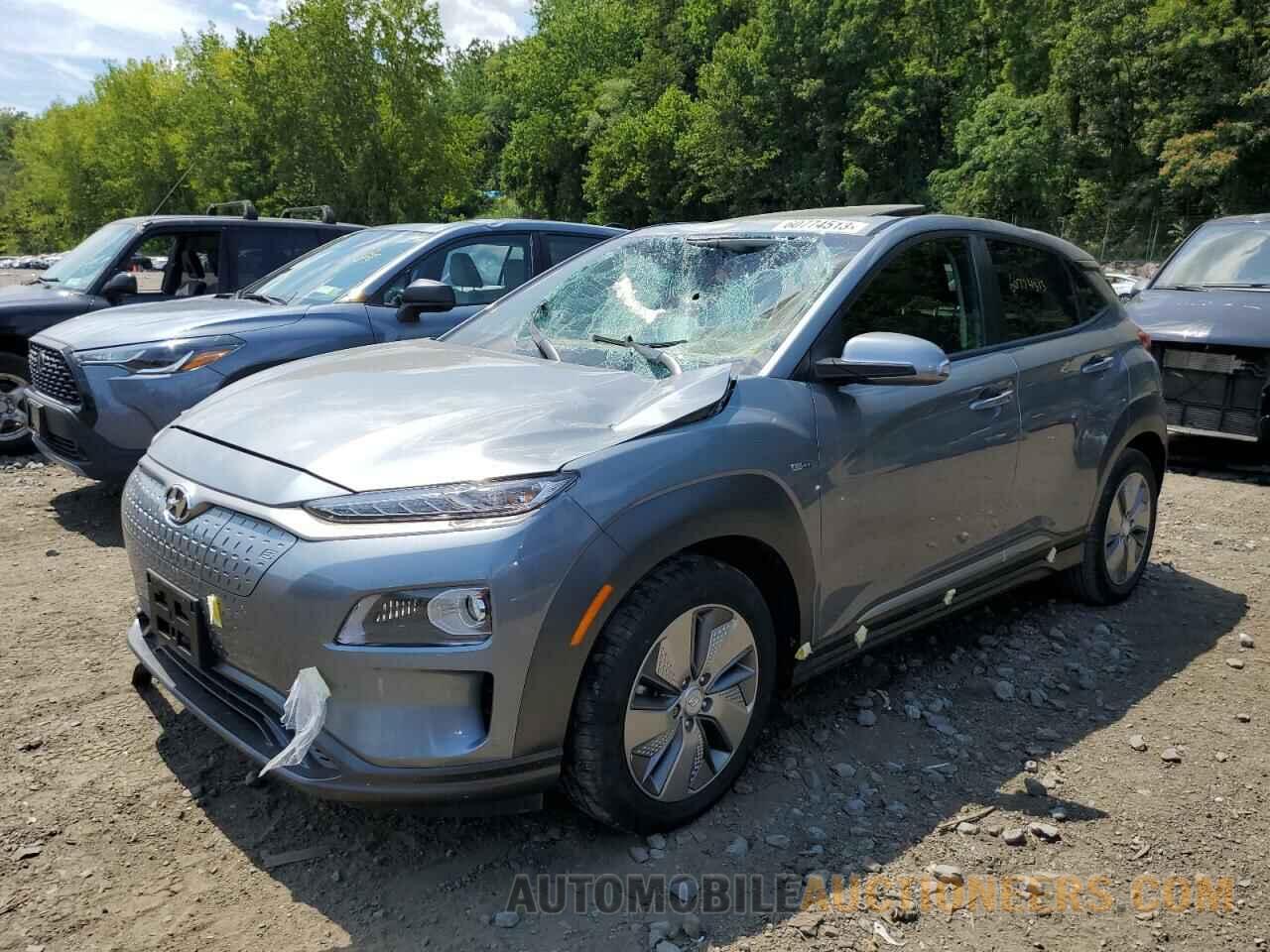 KM8K33AG5KU040465 HYUNDAI KONA 2019