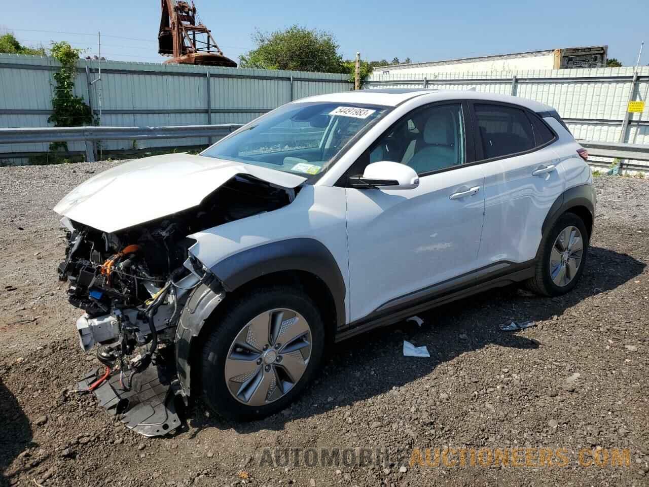 KM8K33AG5MU099079 HYUNDAI KONA 2021