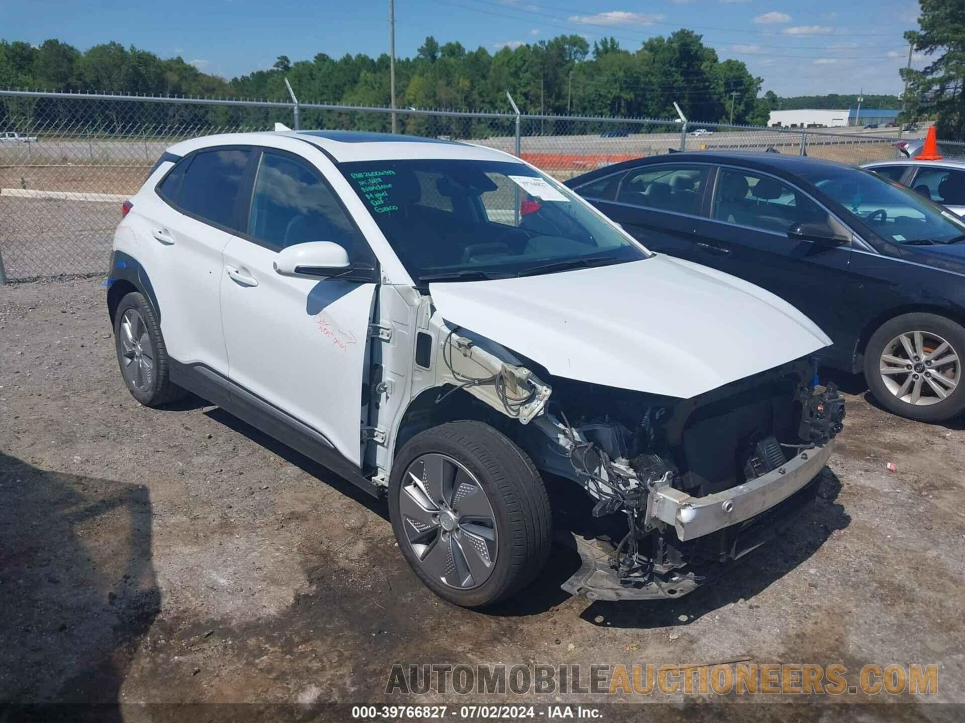 KM8K33AG5MU104751 HYUNDAI KONA ELECTRIC 2021