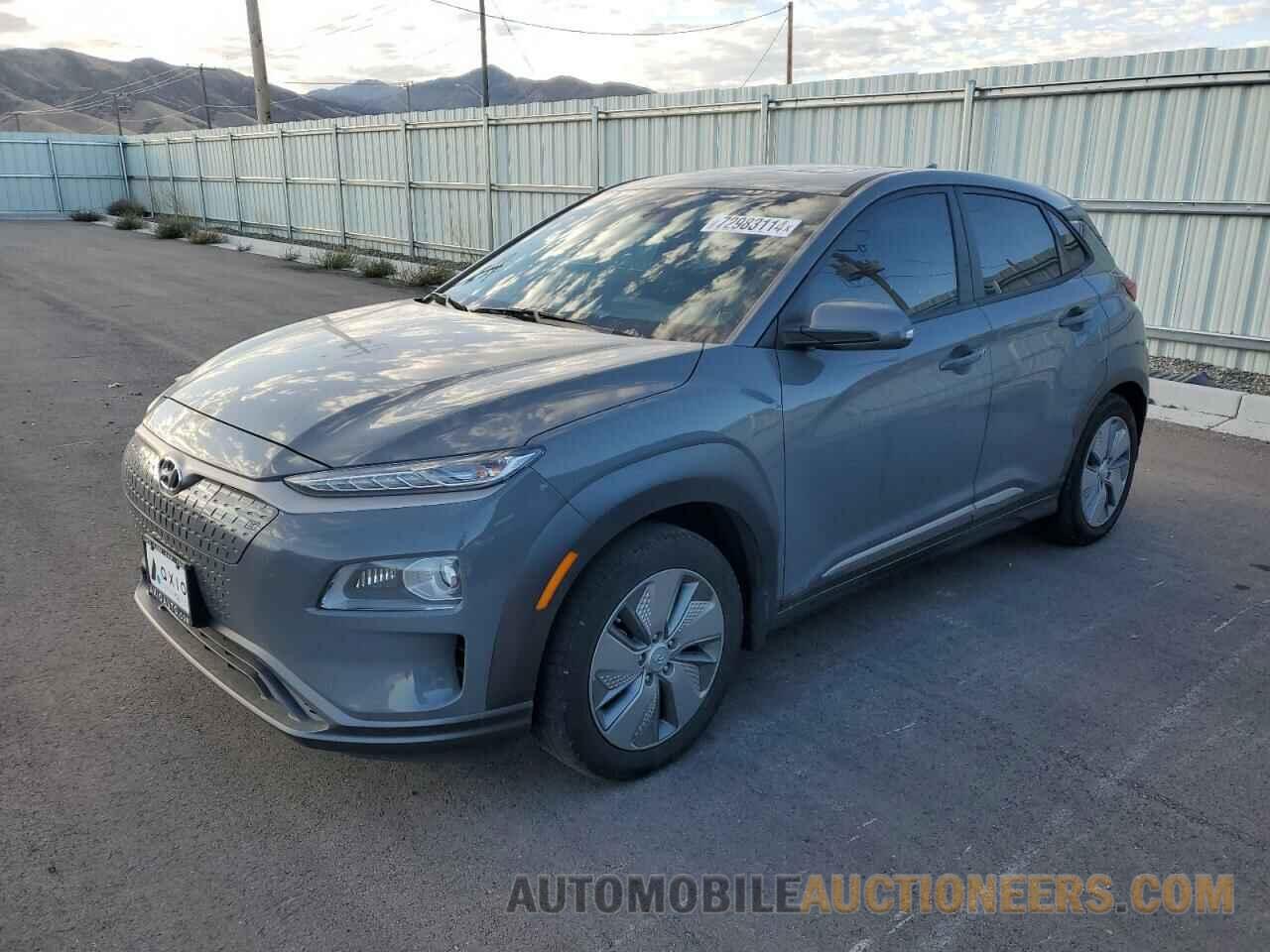 KM8K33AG5MU113756 HYUNDAI KONA 2021