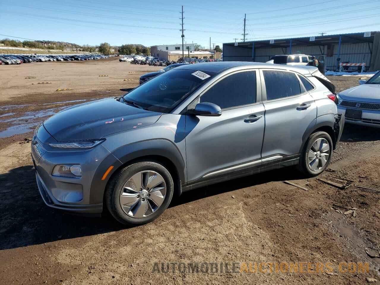 KM8K33AG5MU114275 HYUNDAI KONA 2021