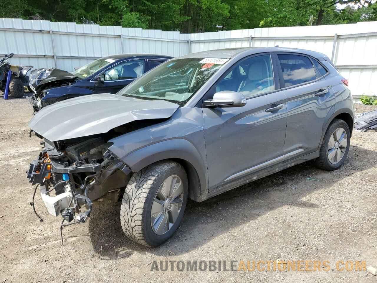 KM8K33AG5MU117645 HYUNDAI KONA 2021