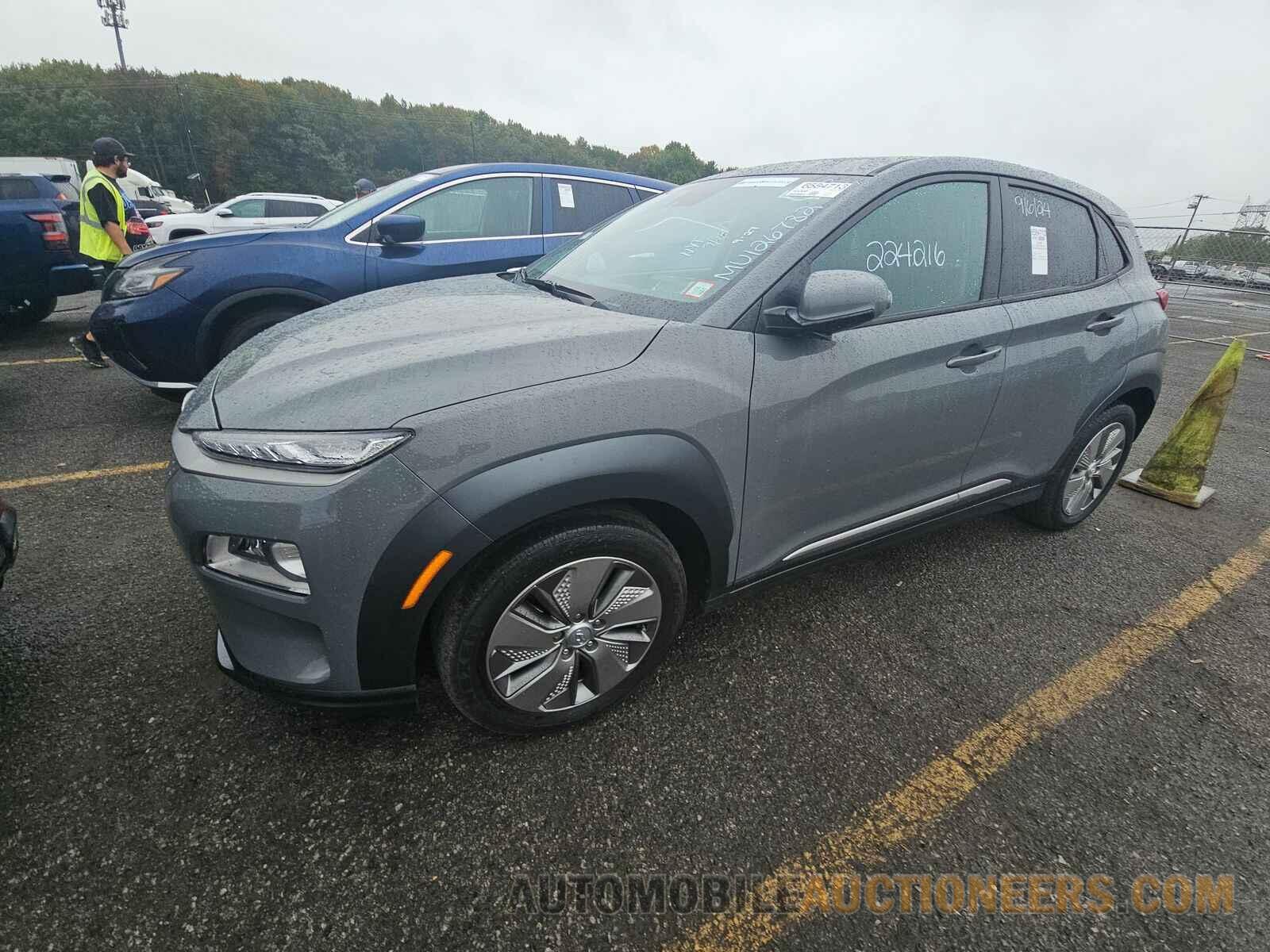 KM8K33AG5MU126782 Hyundai Kona 2021