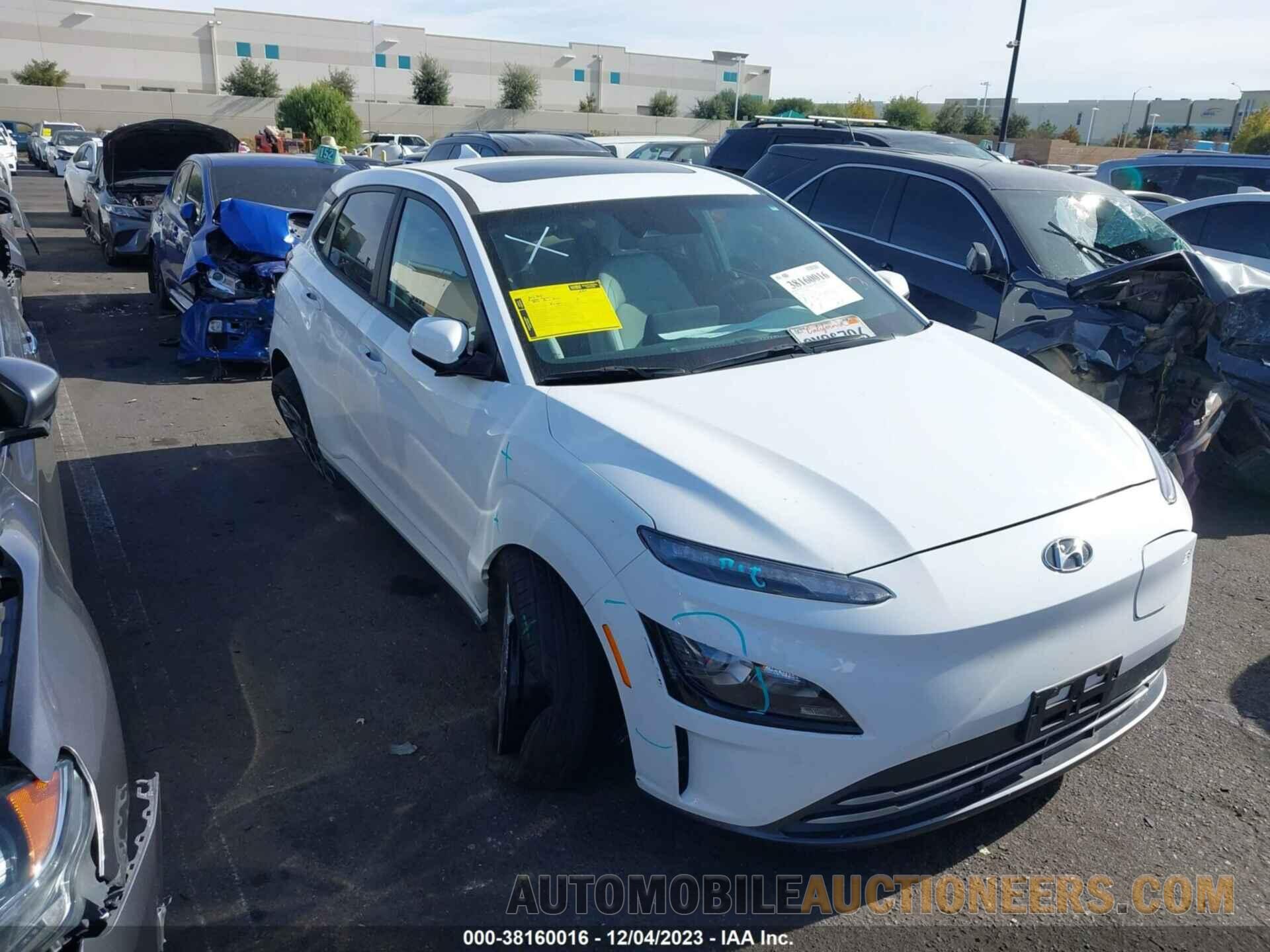 KM8K33AG5NU137685 HYUNDAI KONA ELECTRIC 2022