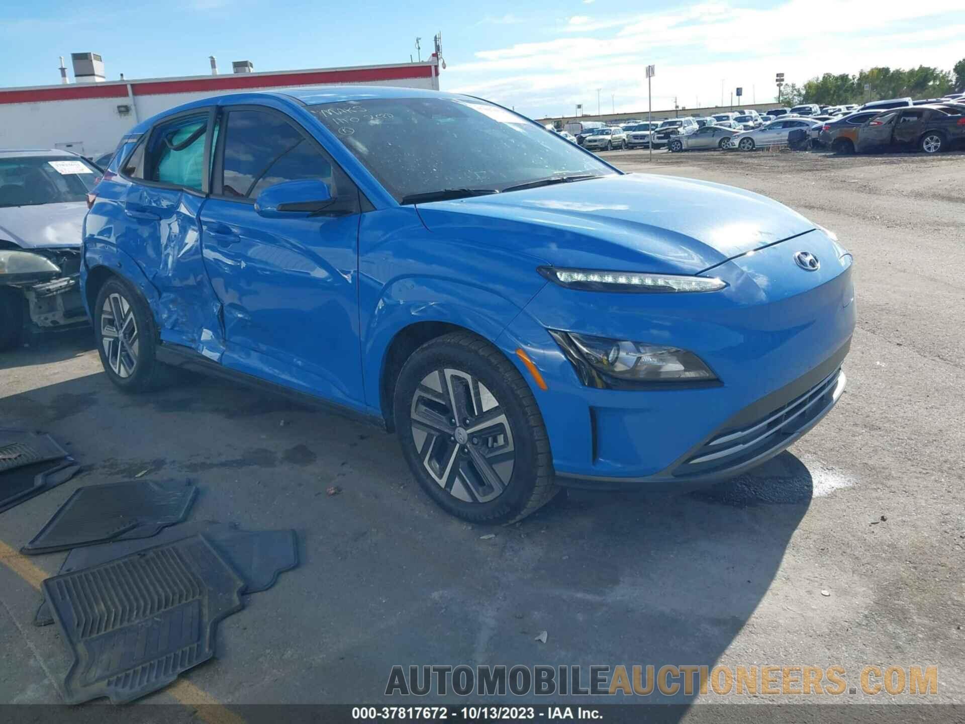 KM8K33AG5NU139923 HYUNDAI KONA ELECTRIC 2022