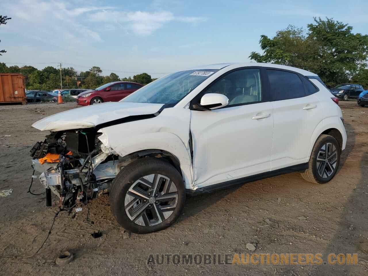 KM8K33AG5NU157399 HYUNDAI KONA 2022