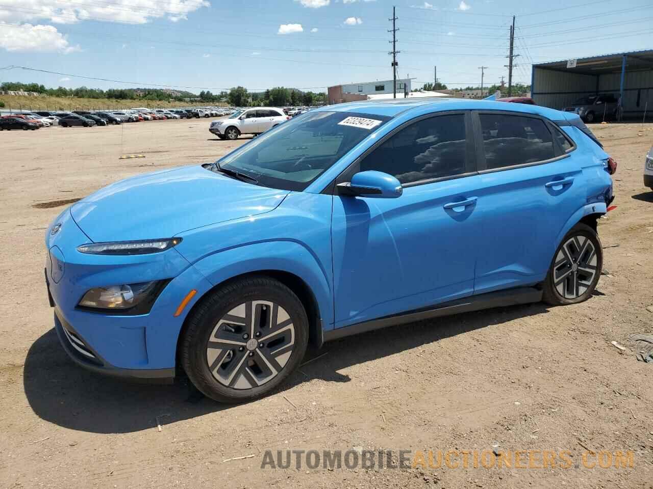 KM8K33AG5NU157421 HYUNDAI KONA 2022