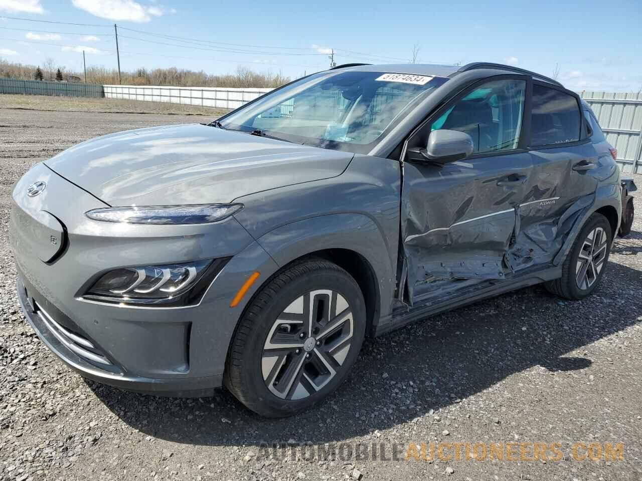 KM8K33AG5PU168681 HYUNDAI KONA 2023