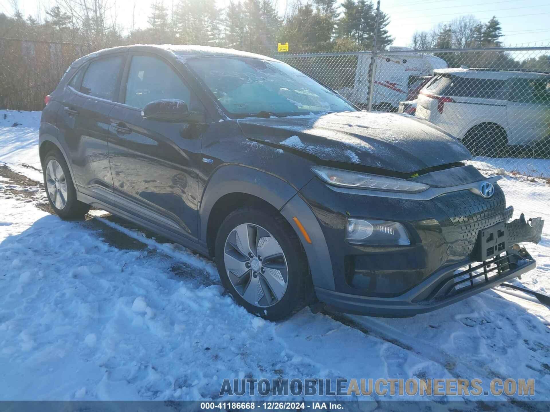 KM8K33AG6KU024095 HYUNDAI KONA EV 2019