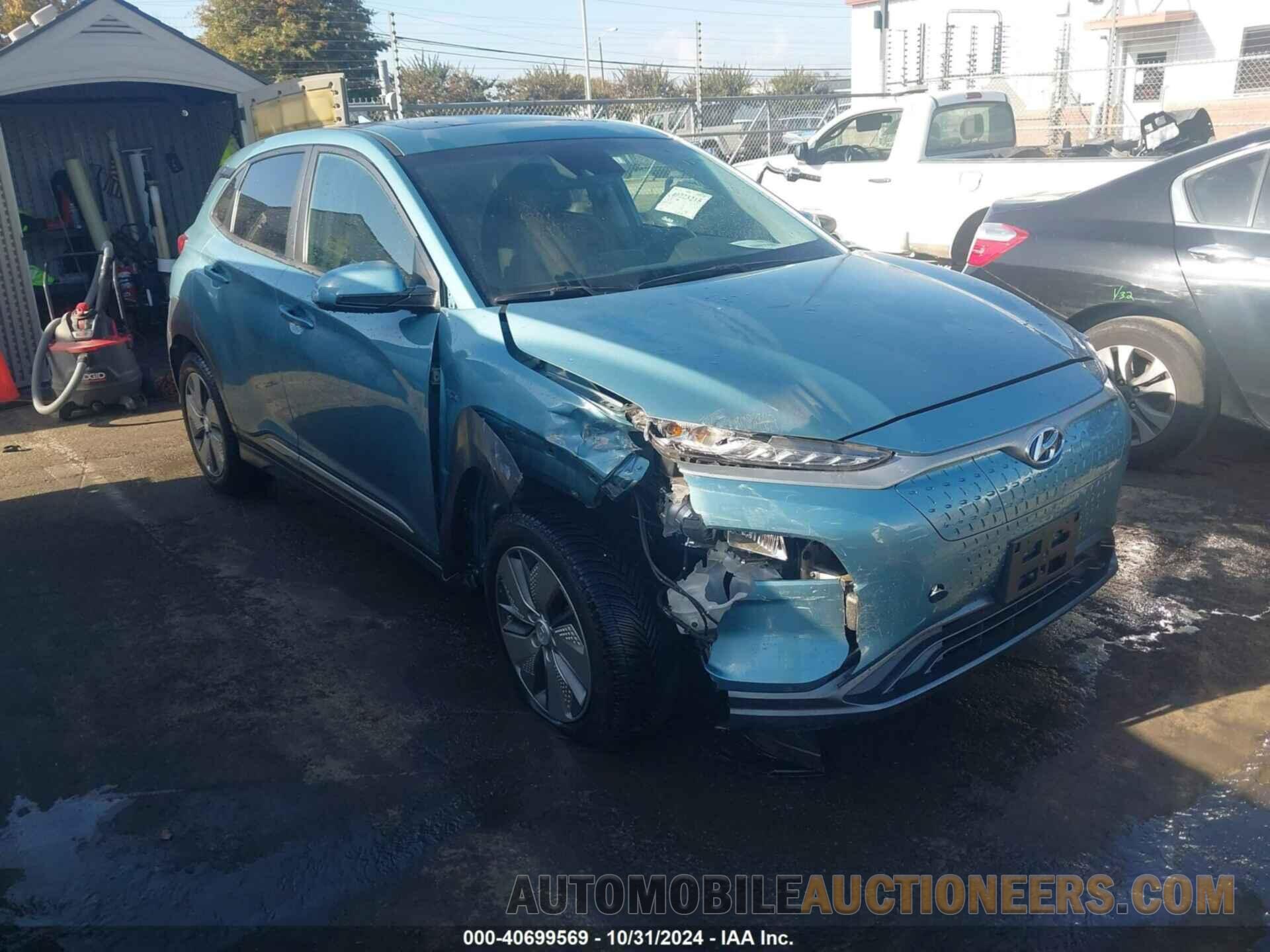 KM8K33AG6KU024968 HYUNDAI KONA EV 2019