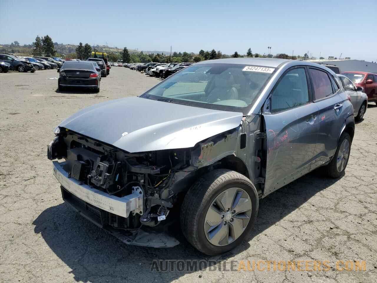 KM8K33AG6KU051345 HYUNDAI KONA 2019