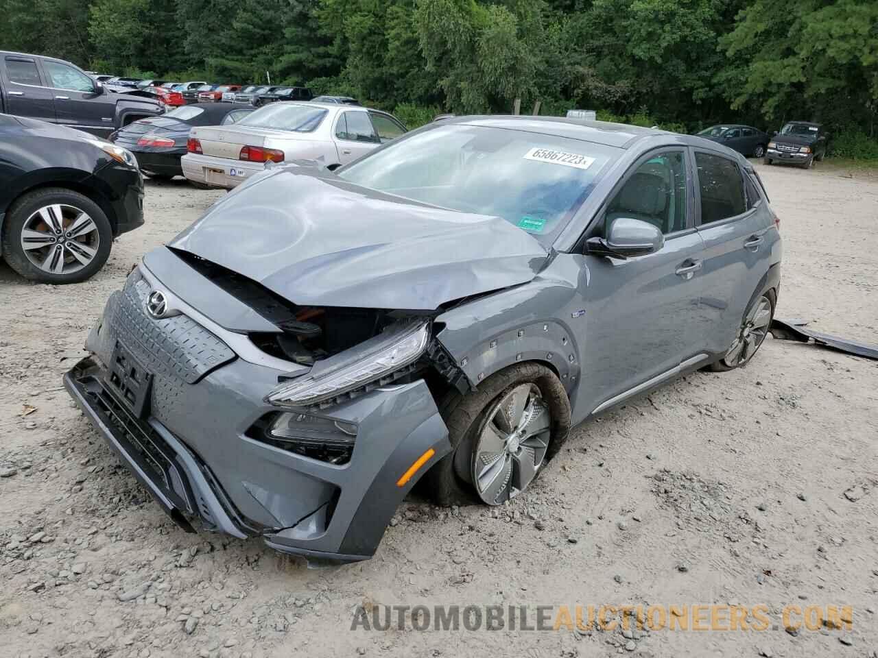 KM8K33AG6LU069443 HYUNDAI KONA 2020