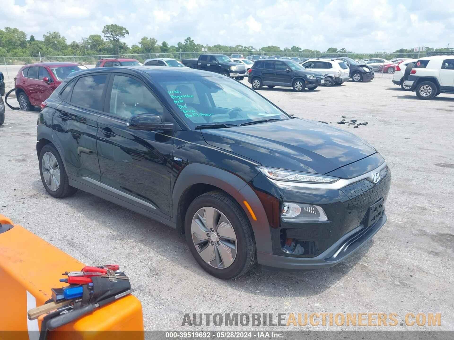 KM8K33AG6LU094097 HYUNDAI KONA ELECTRIC 2020