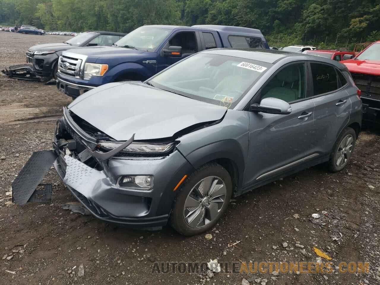 KM8K33AG6MU115600 HYUNDAI KONA 2021