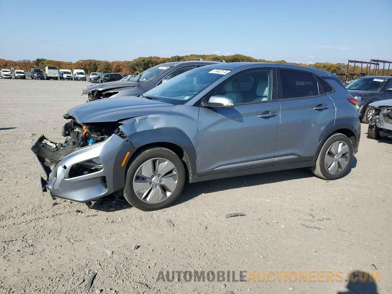 KM8K33AG6MU121350 HYUNDAI KONA 2021